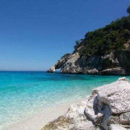 Ferienwohnung Casa In Riva Al Mare Cala Gonone Exterior foto