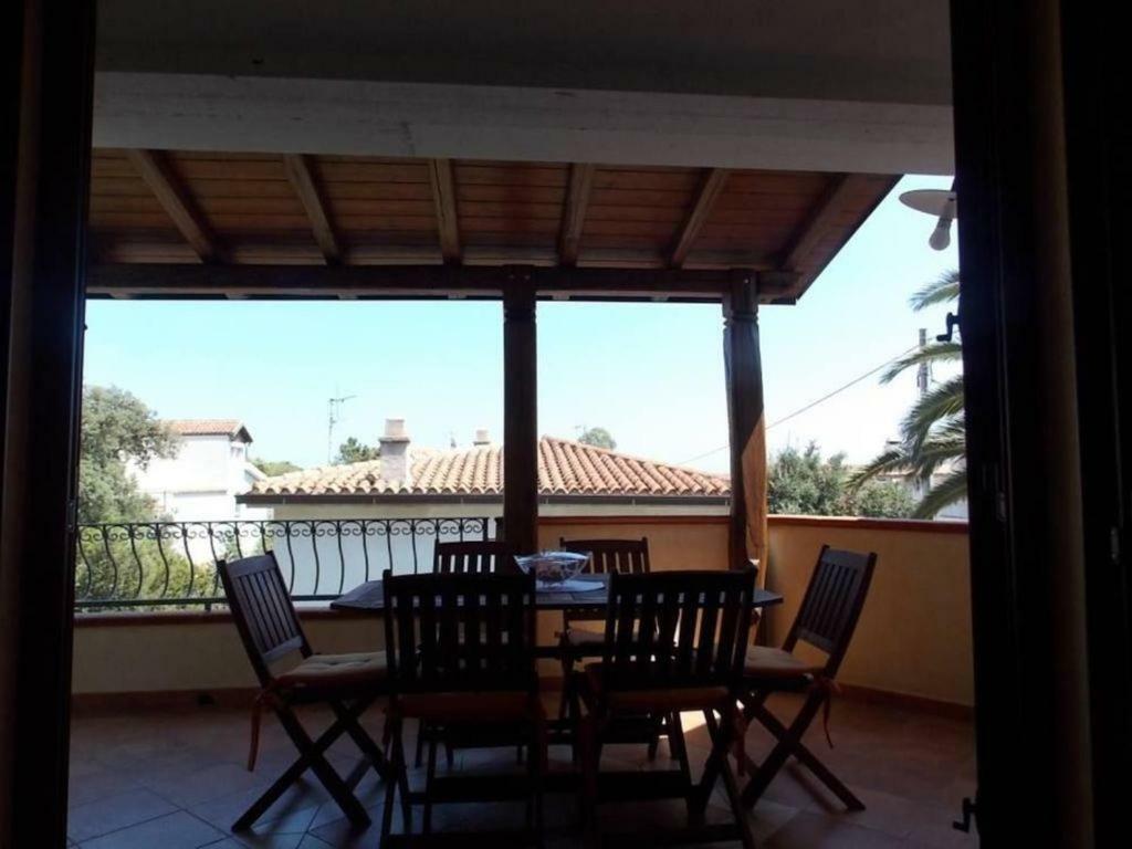 Ferienwohnung Casa In Riva Al Mare Cala Gonone Exterior foto